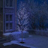 Vidaxl Christmas Tree 1200 LED Blue Light Cherry Blossom 400 cm