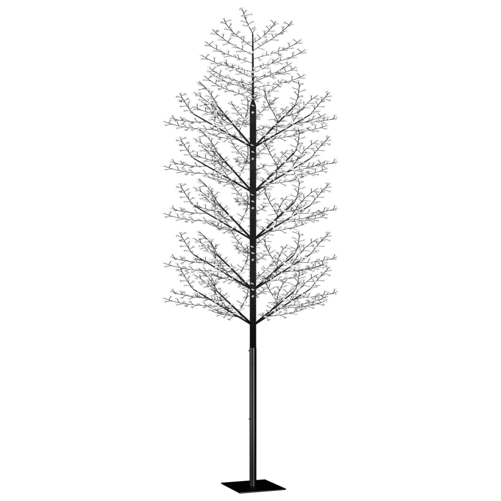 Vidaxl Christmas Tree 2000 LED COLLE CHIEDA CHIEDA CHERRY Blossom 500 cm