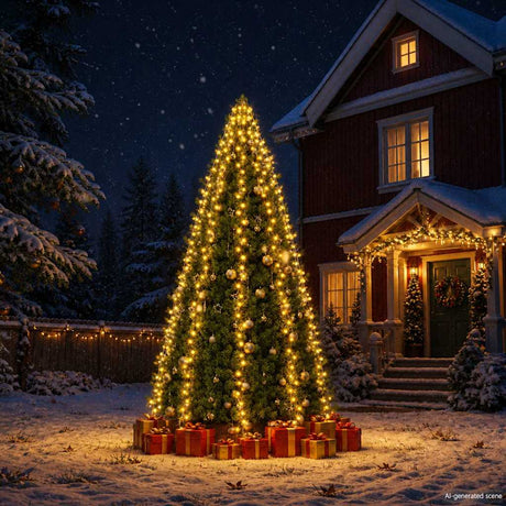 Vidaxl kerstboomverlichting met 300 led's net 300 cm