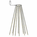 Vidaxl kerstboomverlichting met 400 led's net 400 cm