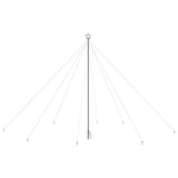 Vidaxl kerstboomverlichting waterval binnen buiten 800 led's 5 m