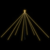 Vidaxl kerstboomverlichting waterval binnen buiten 800 led's 5 m