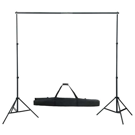 Vidaxl fotostudioset met softboxlampen en achtergrond