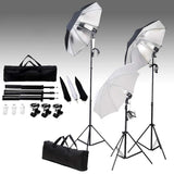 Vidaxl fotostudioset met verlichtingsset en achtergrond