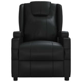Vidaxl massagestoel kunstleer zwart