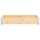 Vidaxl Planter surélevé 80x120 cm Pine solide