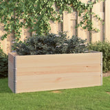 Vidaxl 3 St Planters huet 50x150 cm feste Pinien opgeworf