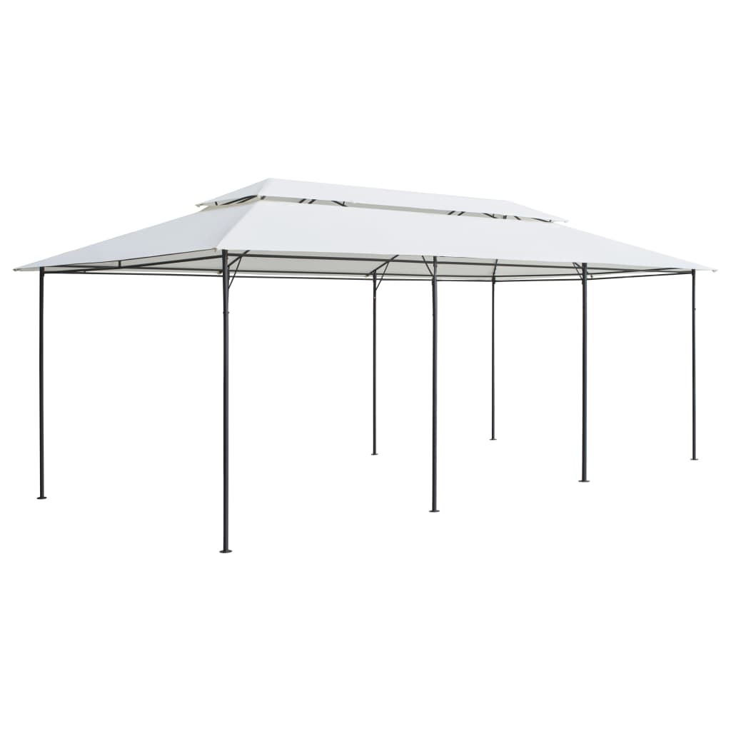 VidaXL Prieel 180g m² 600x298x270 cm wit