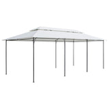 Vidaxl Arbor 180G m² 600x298x270 cm bianco