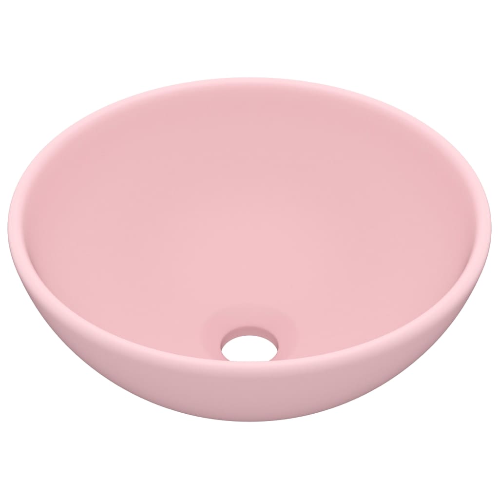 BIDAXL WASHBASIN RUND 32,5x14 cm keramisk matpown