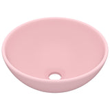 BIDAXL WASHBASIN RUND 32,5x14 cm keramisk matpown