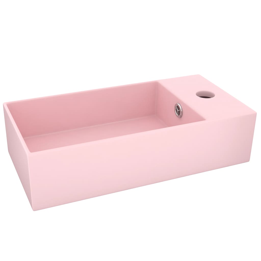 Vidaxl Washbasin avec atterrissage en céramique Matpown