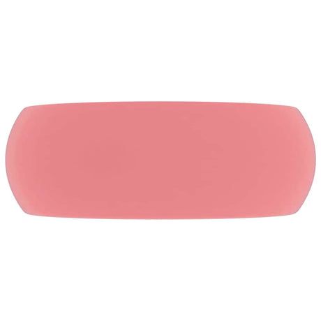 Vidaxl wastafel rond 40x15 cm keramiek matroze