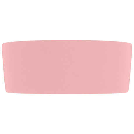 Vidaxl wastafel rond 40x15 cm keramiek matroze