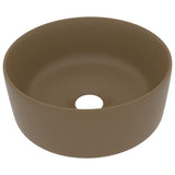 Vidaxl Washbasin intorno a 40x15 cm Matcreate in ceramica