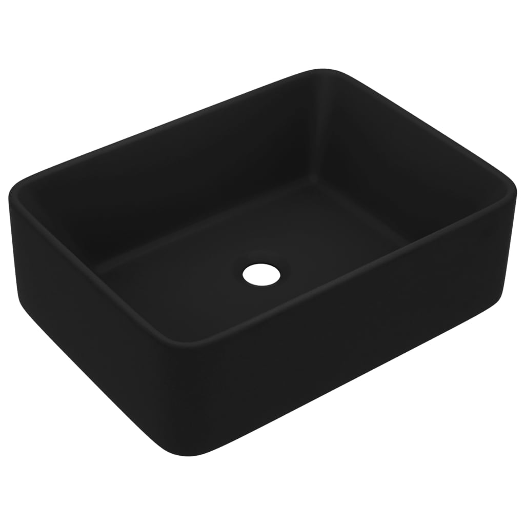 Vidaxl Washbasin 41x30x12 cm en céramique mat