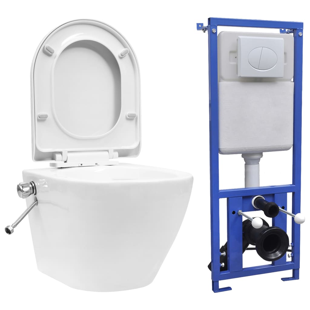 Vidaxl visi WC -