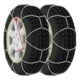 Vidaxl Snow chains 2 st 16 mm SUV 4x4 size 390