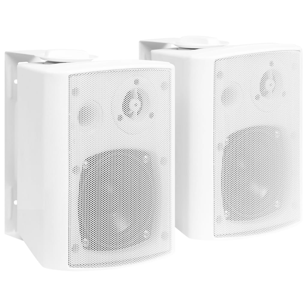 VidaXL Stereoluid speakers Wall -mounted 2 ST 80 W White