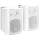 Vidaxl Stéréolud haut-parleurs Mur-MountEd 2 ST 80 W BLANC