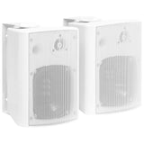 Vidaxl stereoluidhøjttalere Vægmonteret 2 St 100 W White