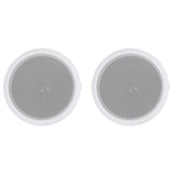 VidaXL walls ceiling speakers built -in 2 pcs 120 W