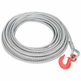 Vidaxl staalkabel 1600 kg 20 m