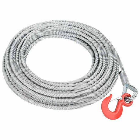 Vidaxl staalkabel 1600 kg 20 m