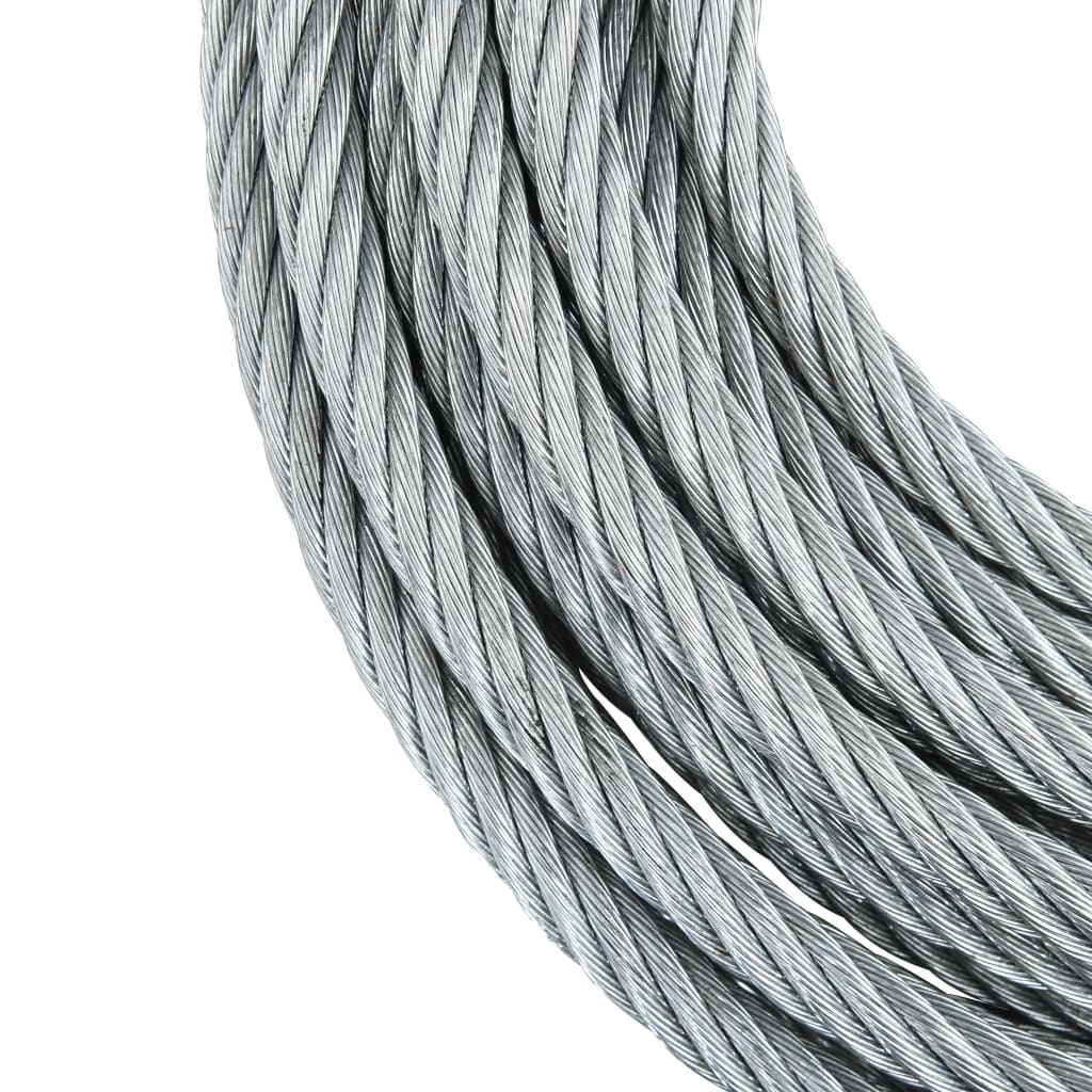 VidaXL steel cable 3200 kg 20 m