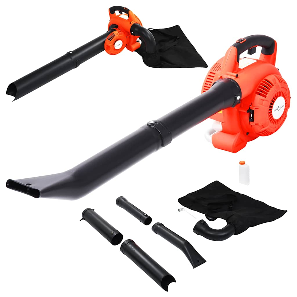 Vidaxl Blow Blower 3-i-1 bensin 26 CC Orange