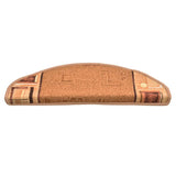 Vidaxl trapmatten zelfklevend 15 st 65x21x4 cm beige