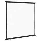 VidaXL Projection screen 1: 1 67 ''