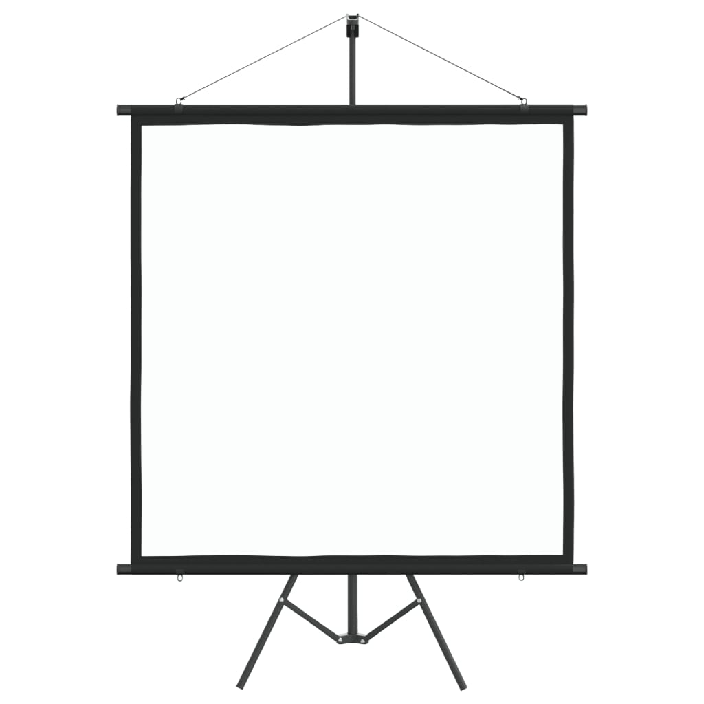 VidaXL projection screen with tripod 1: 1 72 ''