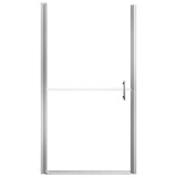 Vidaxl shower door 81x195 cm hardened glass