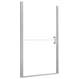 Vidaxl douchedeur 100x178 cm gehard glas