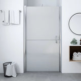 Vidaxl DOACH PORTA MATE 91x195 cm vetro indurito