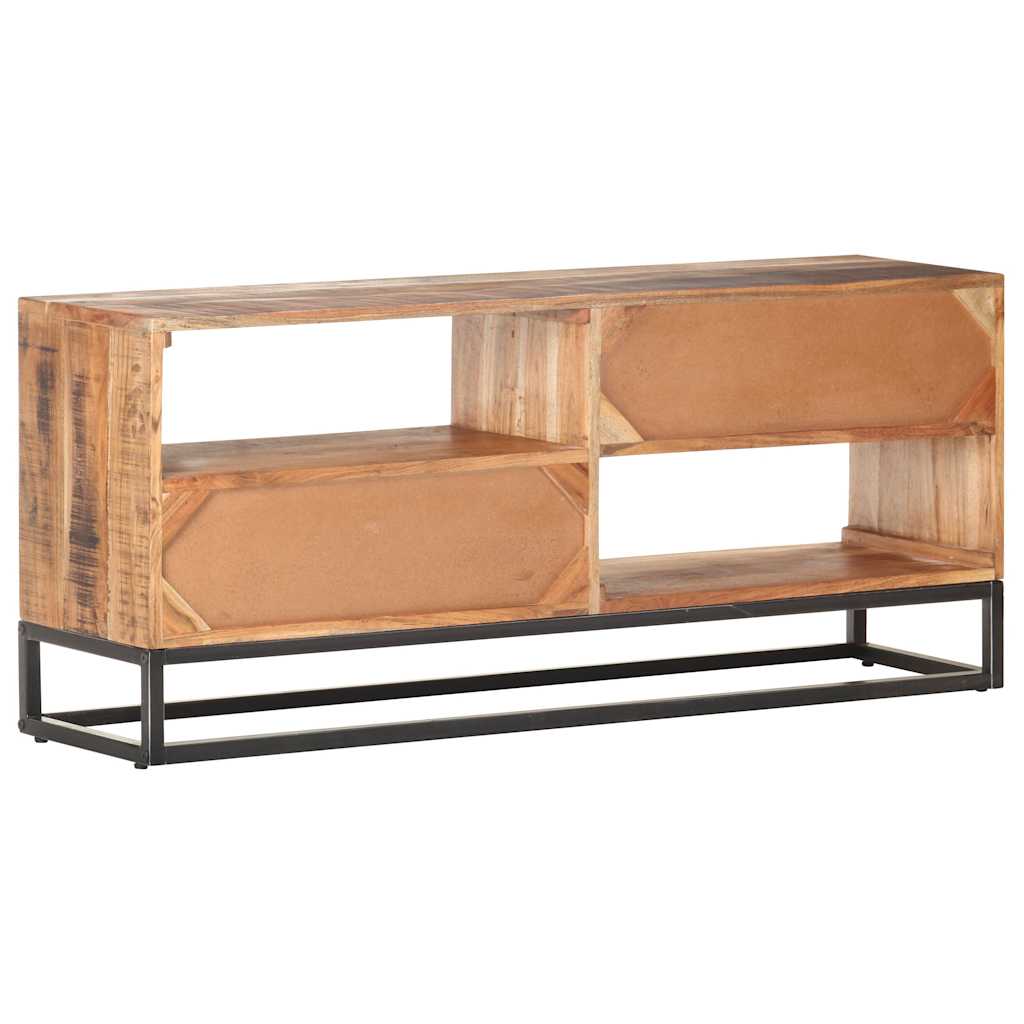 Vidaxl tv-meubel 120x30x50 cm ruw acaciahout