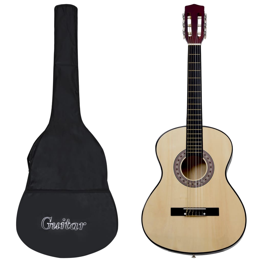 Vidaxl Guitar Classic Begynder med TAS 4 4 39