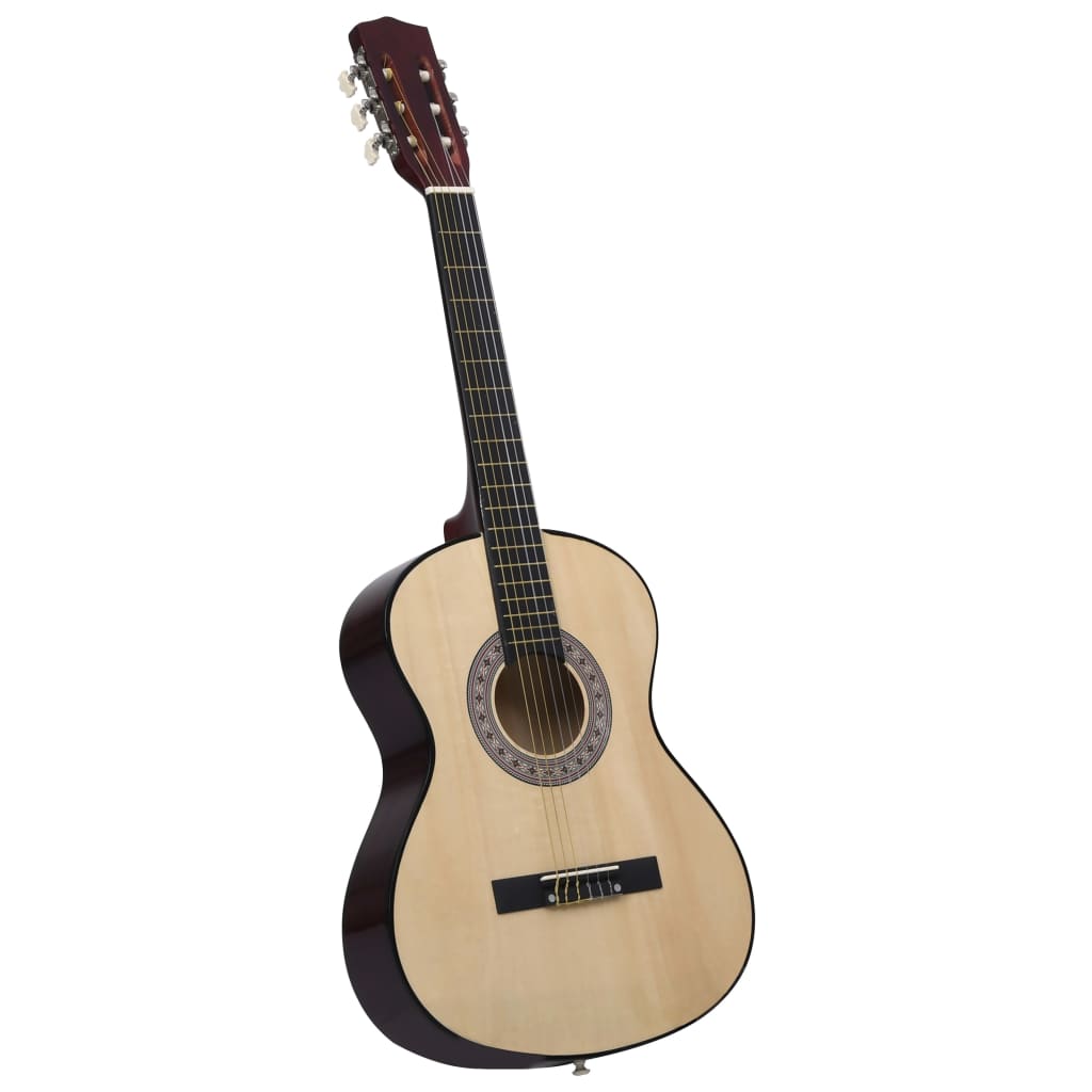 Vidaxl Guitar Classic Ufänger mat Tas 4 49