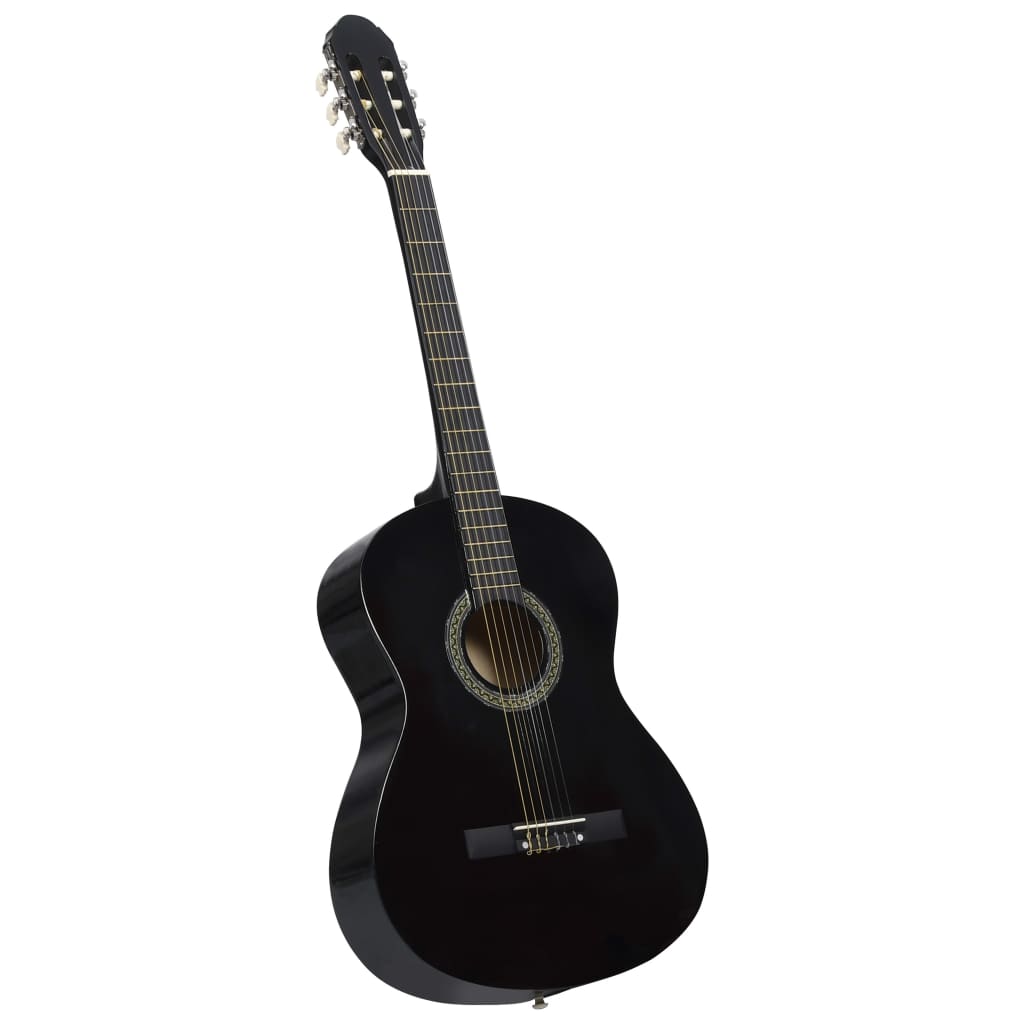 Vidaxl Guitar Classic začátečník s TAS 4 4 39 Black