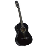 Vidaxl gitaar klassiek beginner met tas 4 4 39 zwart