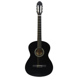Vidaxl gitaar klassiek beginner met tas 4 4 39 zwart