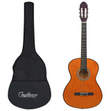 Vidaxl Guitar Classic Beginner with Tas 4 4 39