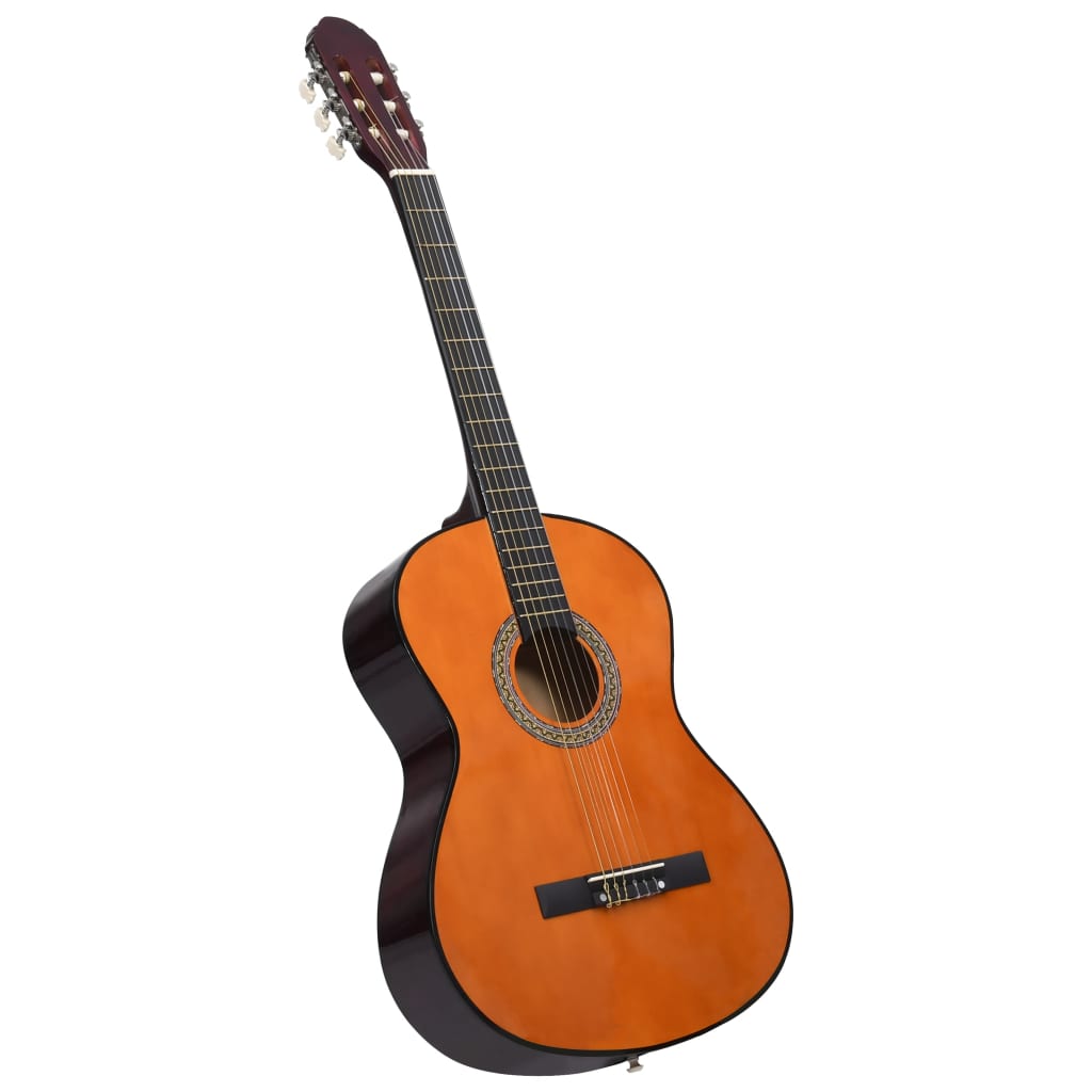 Vidaxl Guitar Classic Beginner with Tas 4 4 39