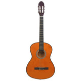 Vidaxl Guitar Classic Beginner with Tas 4 4 39