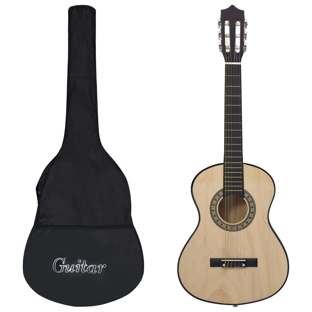 Vidaxl Guitar Classic Beginner Enfants avec Tas 1 2 34