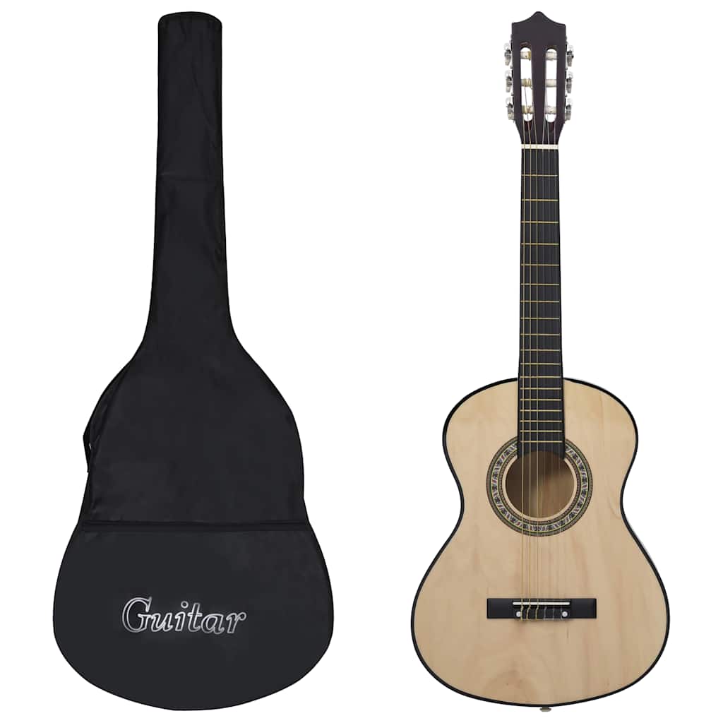 Vidaxl gitaar klassiek beginner kinderen met tas 1 2 34