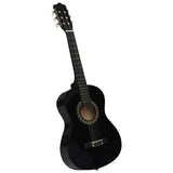 Vidaxl gitaar klassiek beginner kinderen met tas 1 2 34 zwart