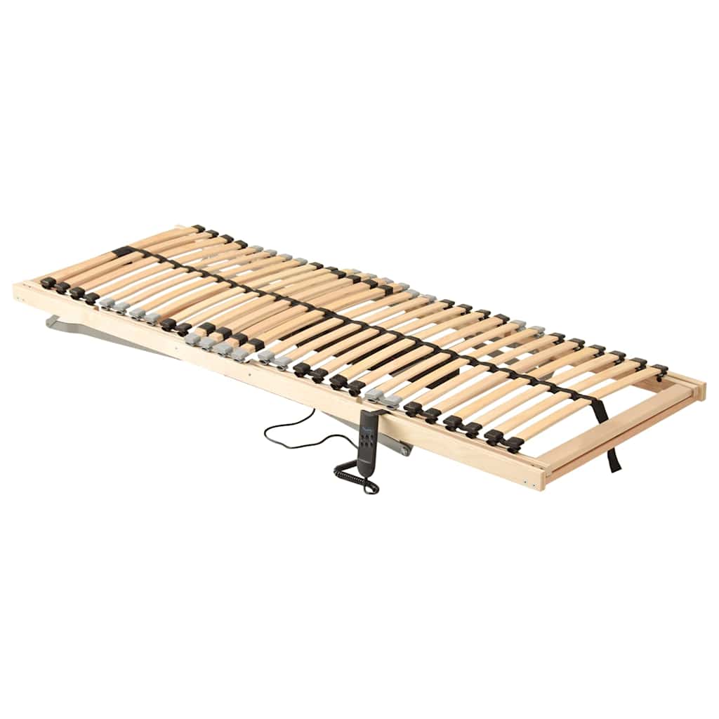 Vidaxl lattenbodem met 28 latten 7 zones elektrisch 80x200 cm