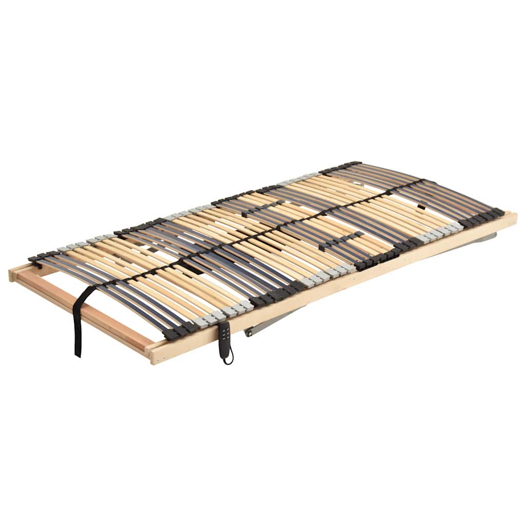Vidaxl lattenbodem met 42 latten 7 zones elektrisch 80x200 cm